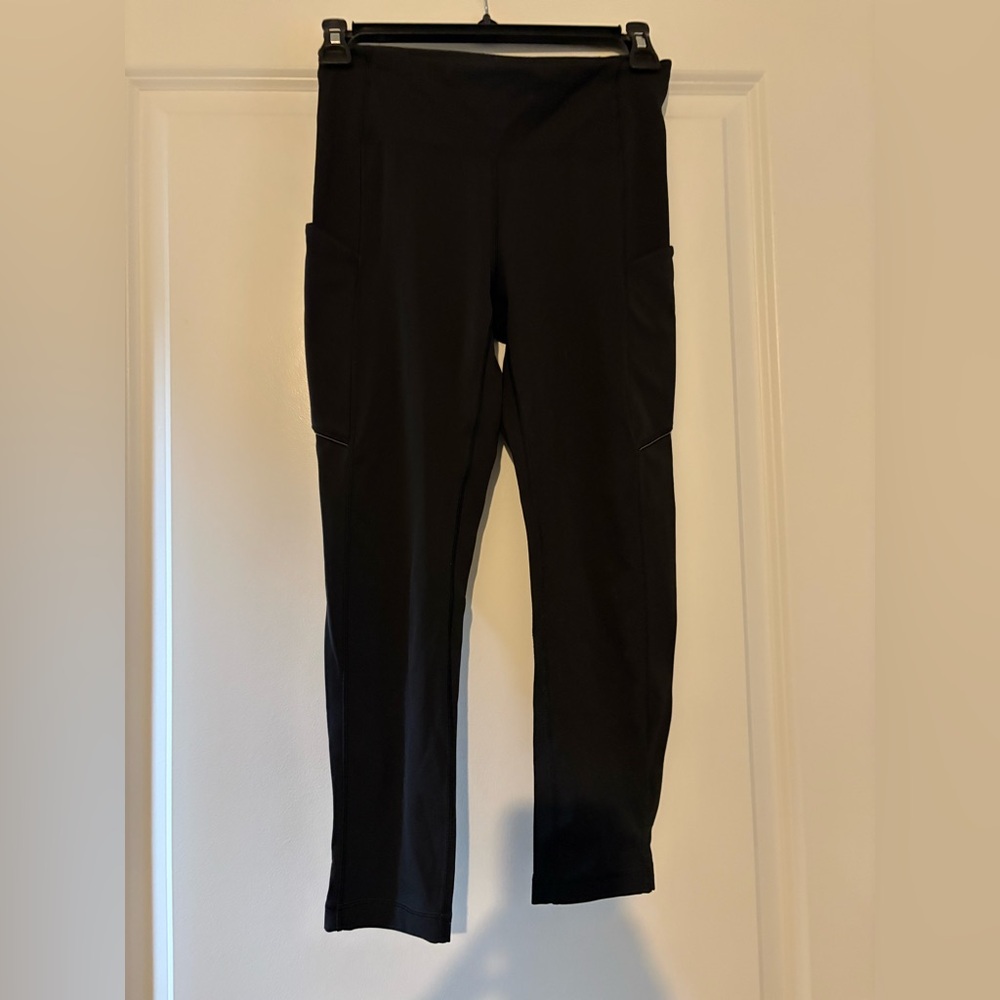 Black High-Waisted Lululemon Leggings